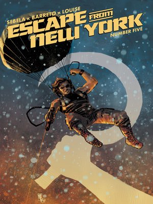 cover image of Escape from New York (2014), Issue 5